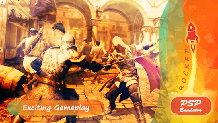 Rocket PSP Emulator for PSP Image