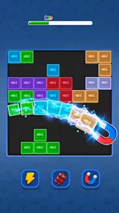 Cat Block - Blast Puzzle screenshot
