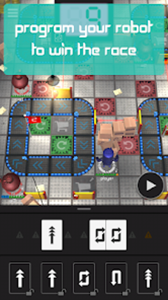 Robot Rally: Board game chaos screenshot
