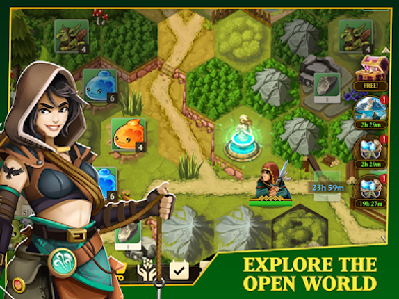 Hero Legacy - RPG screenshot