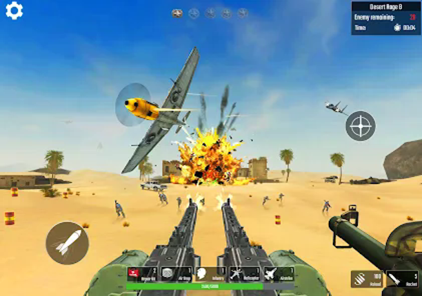 War Game: Beach Defense Image