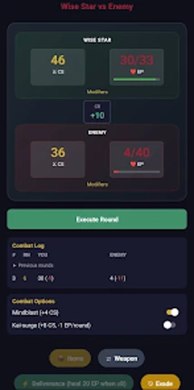 Lone Wolf New Order screenshot