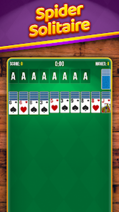 Spider Solitaire screenshot