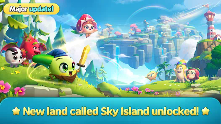 Merge Fantasy Island screenshot