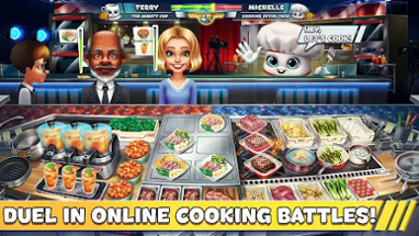 Cooking Fever Duels Image