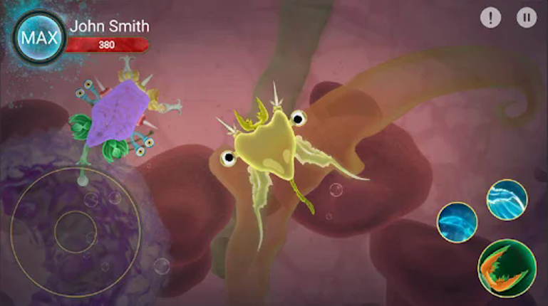 Spore Evolution–Microbes World Image
