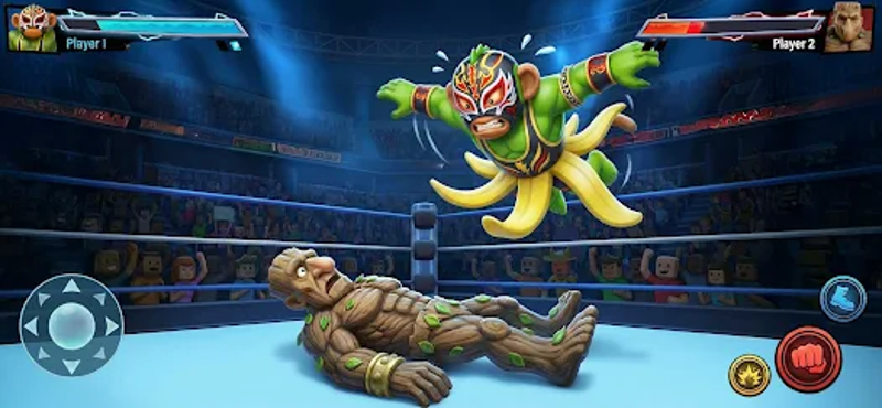WrestleRot: Ring Fighting Game screenshot