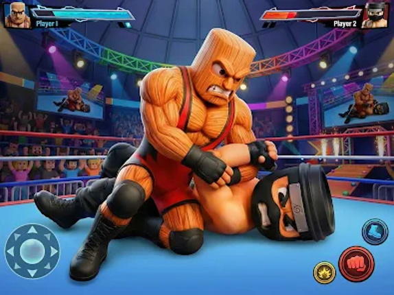 WrestleRot: Ring Fighting Game screenshot