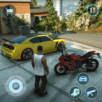 Gangster Games Crime Simulator Image