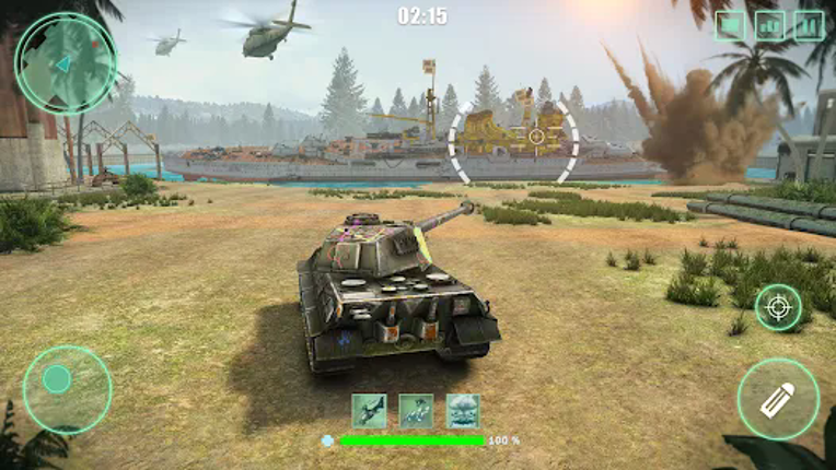 World Tanks War: Offline Games screenshot