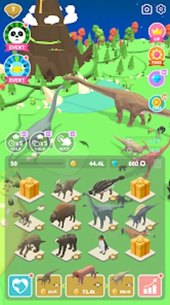Merge Brainrot vs Dinosaur Image