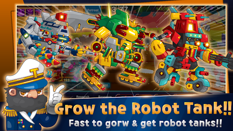 Mini Robot Tank : idle screenshot