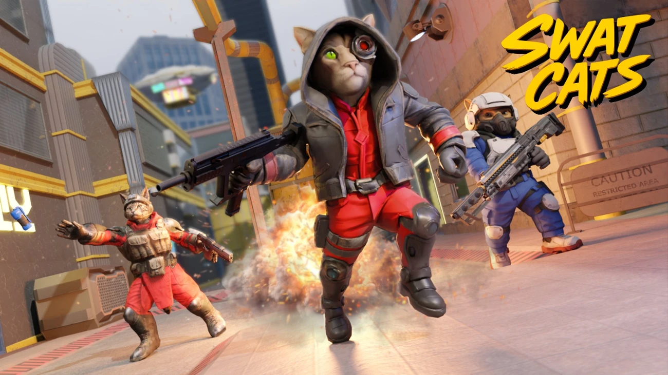Games like SWAT Cats