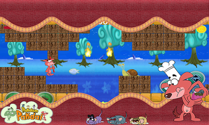 Pakdam Pakdai Game Image