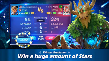 Champion Strike: Crypto Arena Image