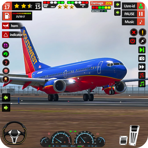 Games like Flight Plane Driving Games