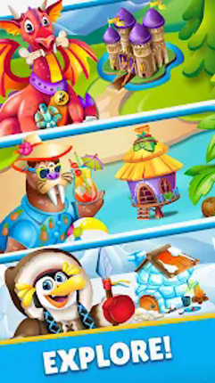 Merge Toons: Merge Games screenshot