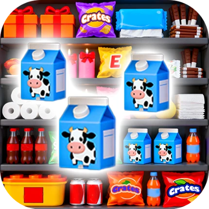 Tidy Crates: 3D Sort Match Image