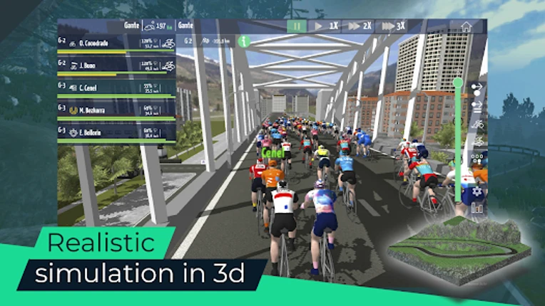 Live Cycling Manager 2026 screenshot