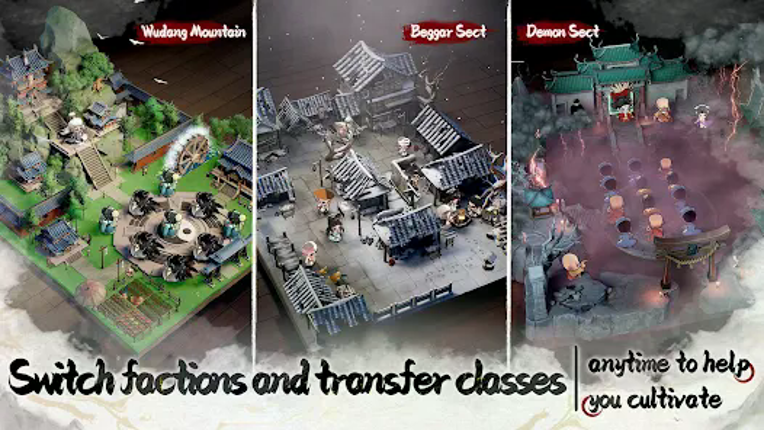 Wuxia Rising Star screenshot