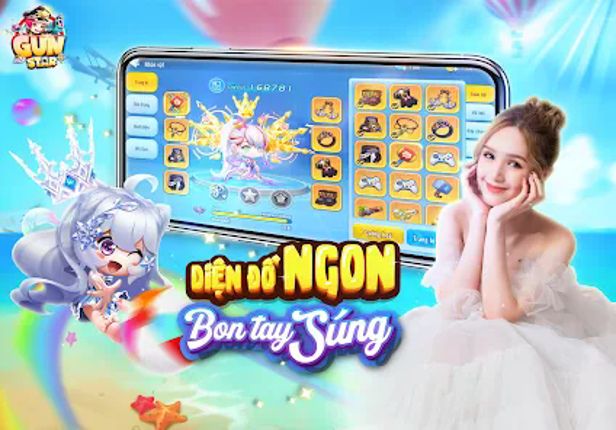 Gunstar - VTC Game screenshot