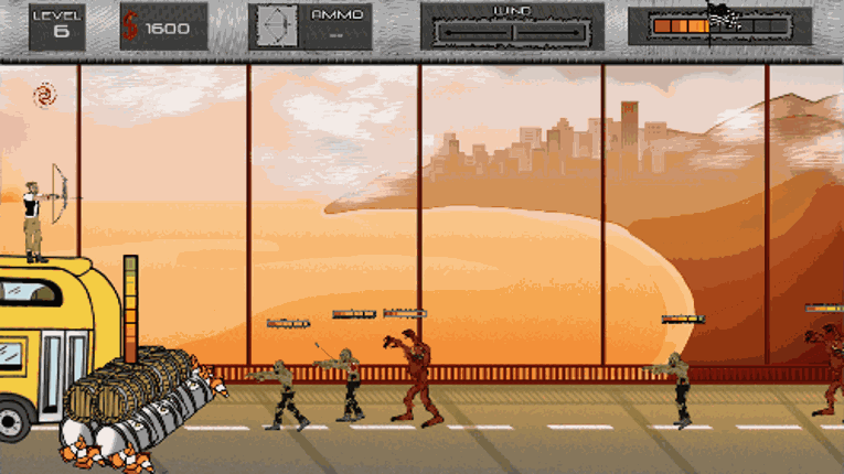 Arrows on Dead screenshot