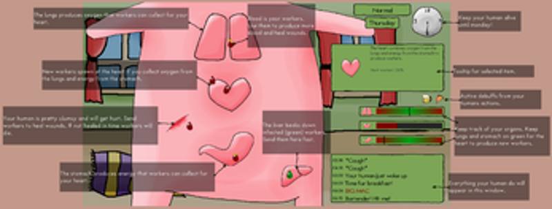 Blood and Order screenshot