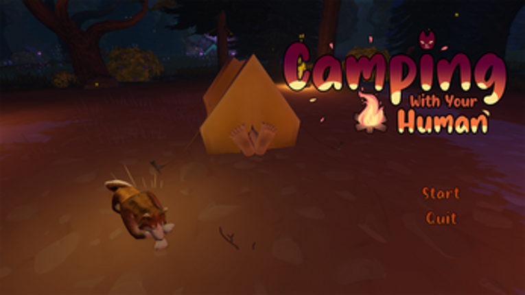 Camping with your human screenshot