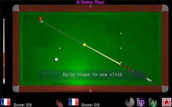 Carom Billiards On Line Image