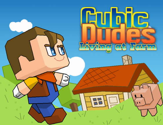 CubeDudes-Farm Game Cover