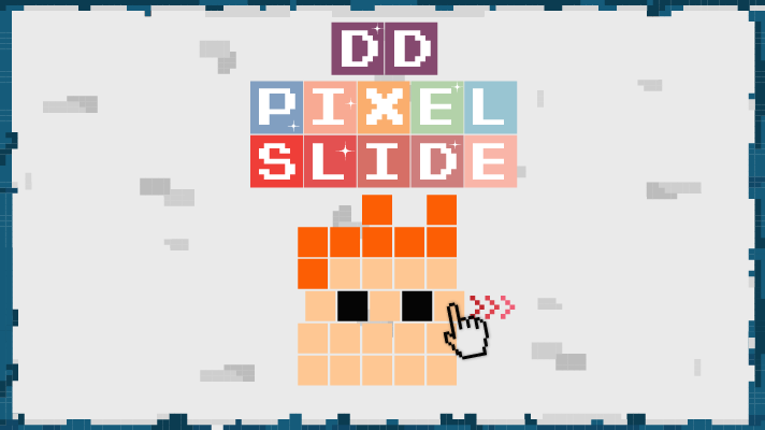 DD Pixel Slide Game Cover