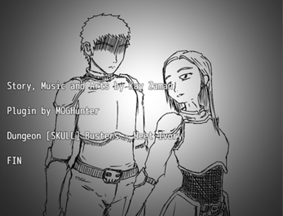 Dungeon [Skull] Busters - Meet Ivory Image