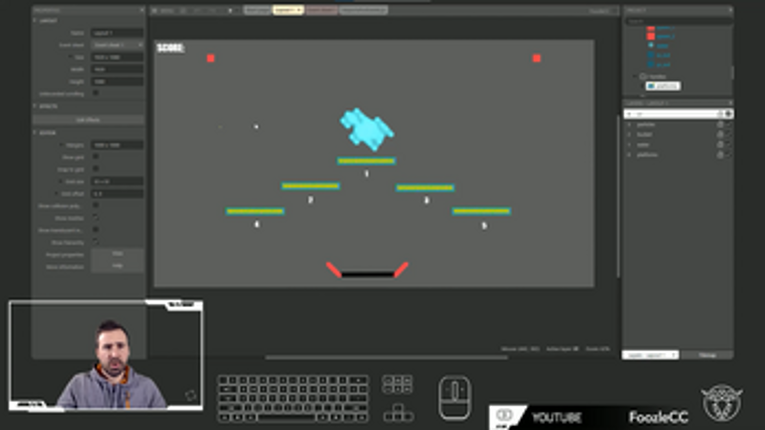 Dynamic Mesh Distortion with Bezier Curves - Construct 3 Tutorial Image