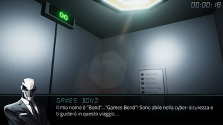 Games Bond screenshot