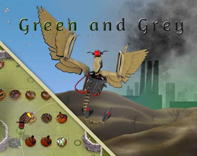 Games like Green and Grey - Tower Defense