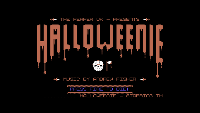 Halloweenie (C64) Game Cover