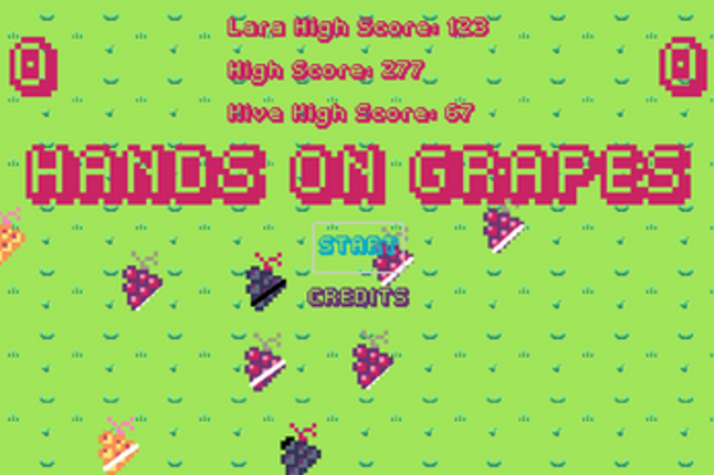 Hands on Grape! Image