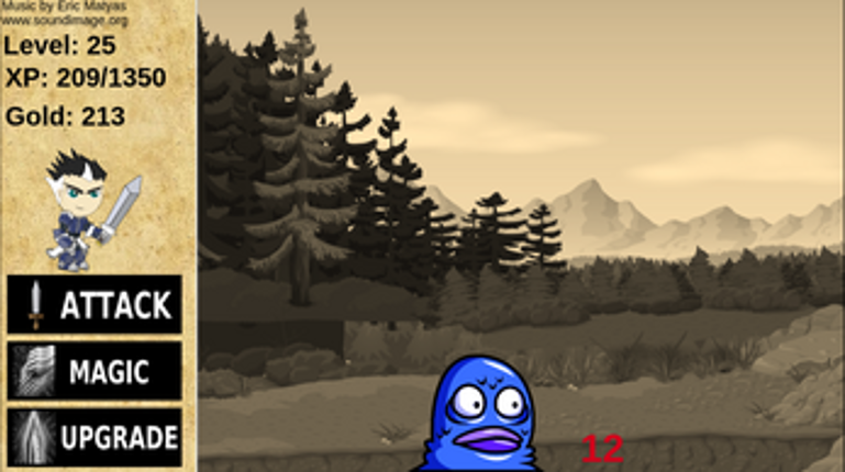 Heroic RPG Clicker screenshot