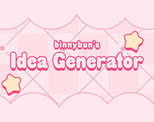 Idea Generator Game Cover