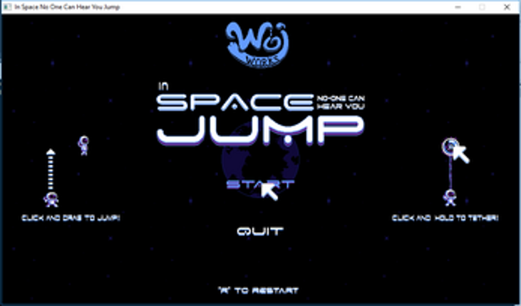 In Space No-One Can Hear You Jump Image