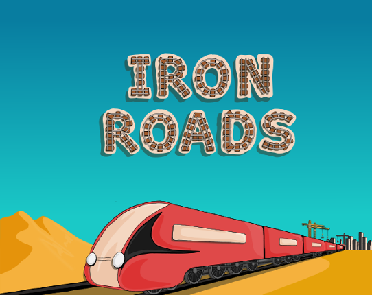 Iron Roads Game Cover