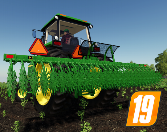 John Deere 400 Rotary Hoe Image