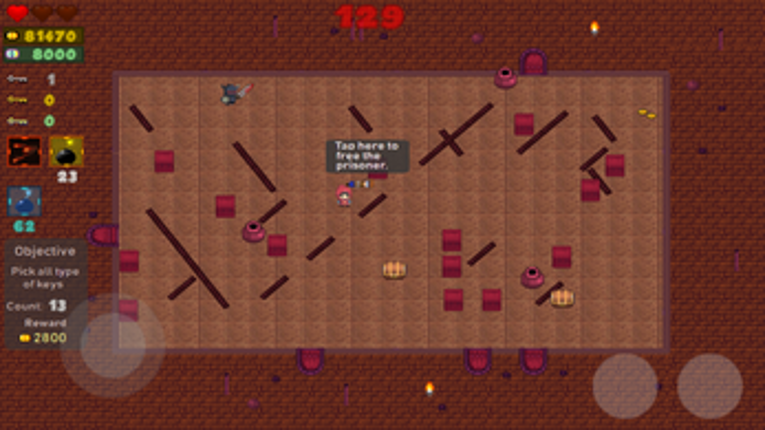 Lost In Dungeon- Mobile Version Image