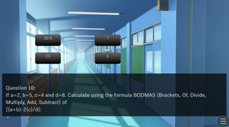 Math Questions: a Remake of PowerPoint Game screenshot