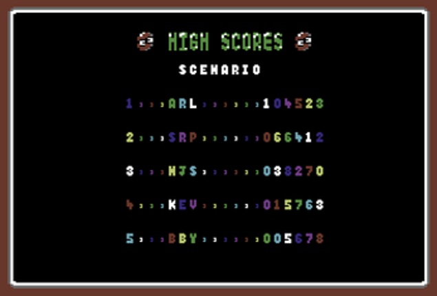 Oyup! (C64) screenshot