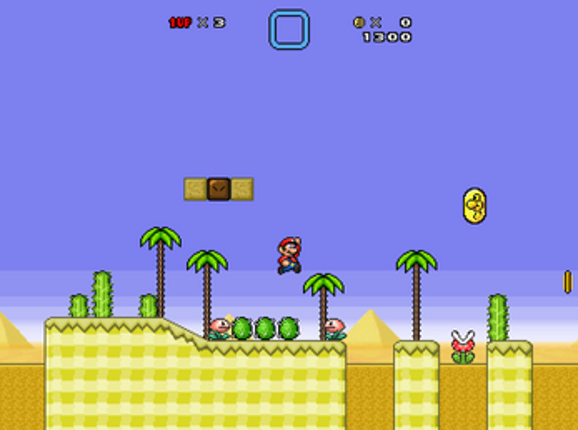 Super Mario World X screenshot
