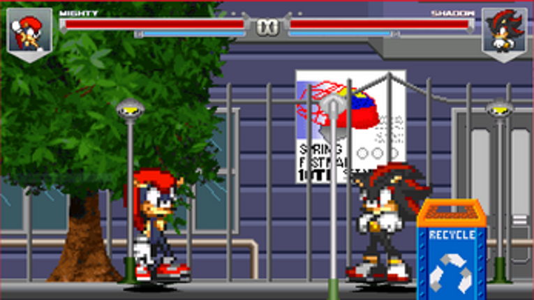 Sonic: Renegade screenshot
