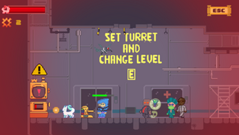 Space Prison screenshot