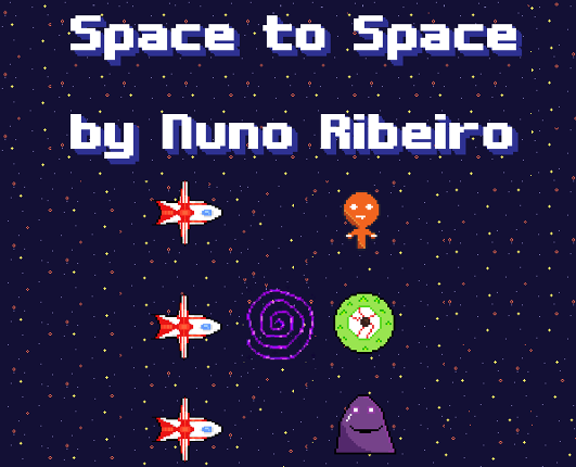 Space To Space Game Cover