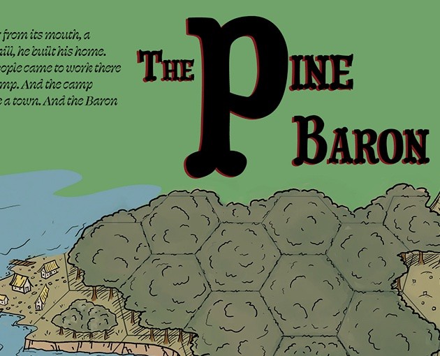 Games like The Pine Baron